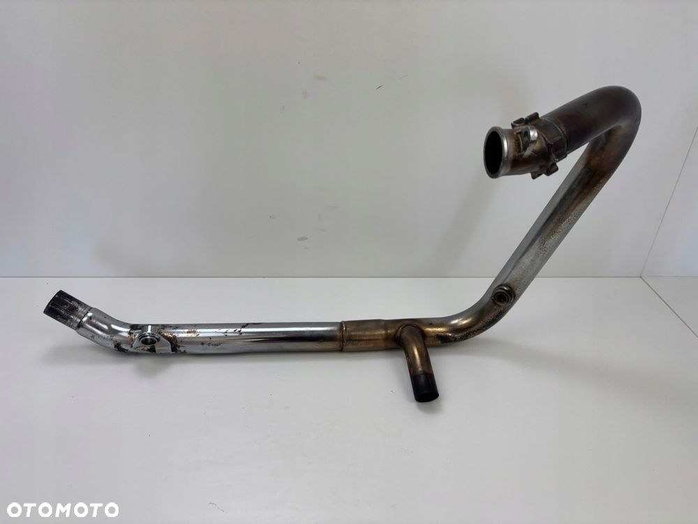 Lewy kolektor Triumph Bonneville T100 908 MD 01-04 Oryginał - 9