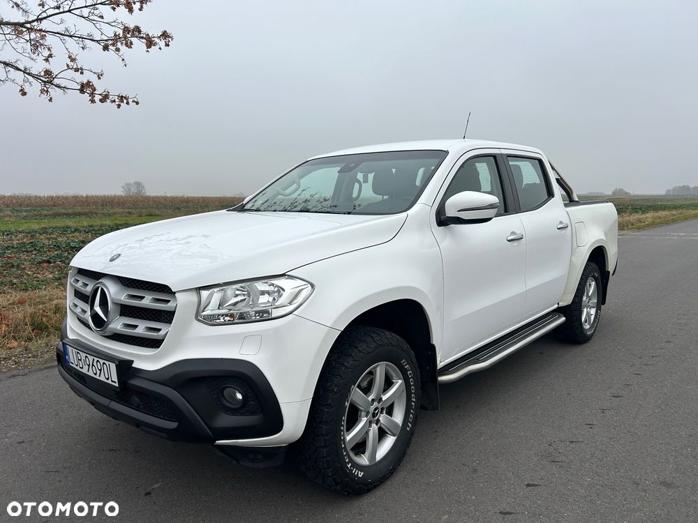 Mercedes-Benz Klasa X - 2