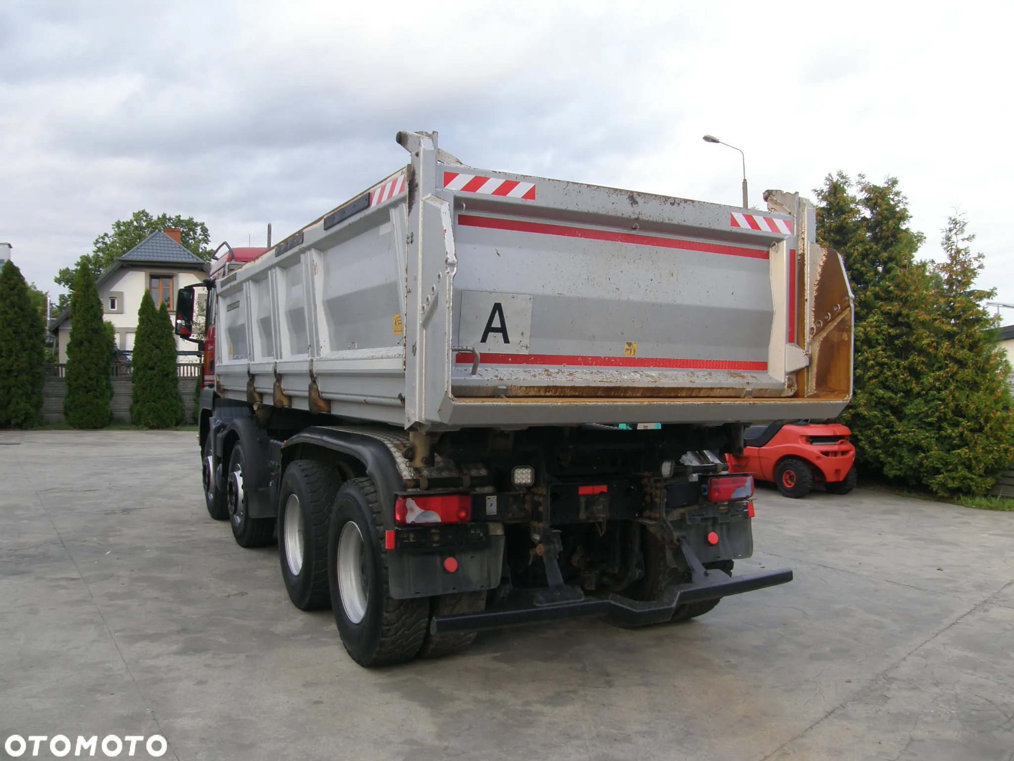 MAN TGS 35.440 2014 EURO5 BORDMATIC 360000km z Niemiec - 14