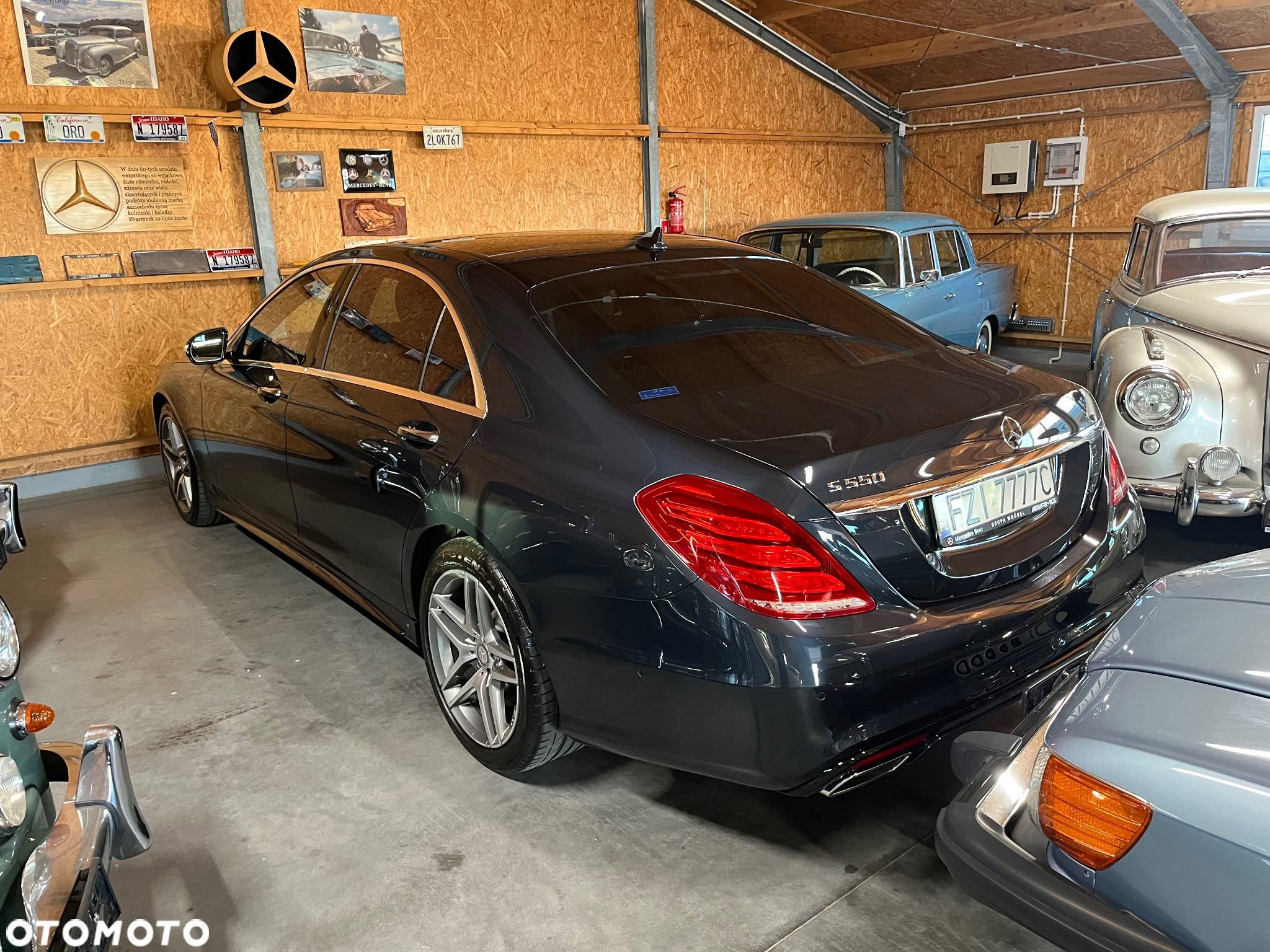Mercedes-Benz Klasa S 500 L 7G-TRONIC - 33