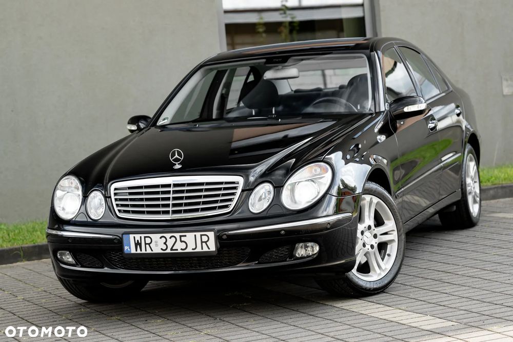 Mercedes-Benz Klasa E 200 Kompressor Automatik Elegance - 12