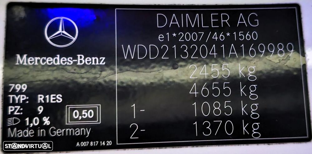 Mercedes-Benz E 220 d AMG Line - 11