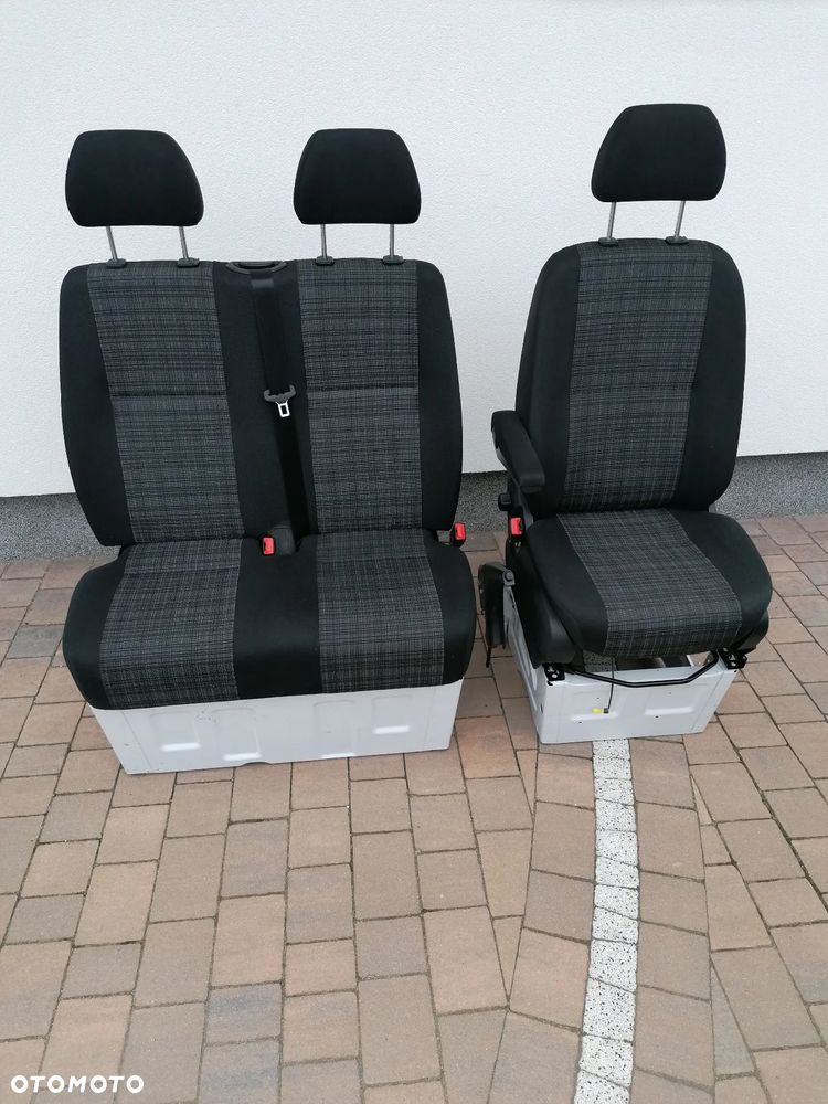 Kierownica Sprinter 906 Vw Crafter Air bag licznik fotel kanapa - 13