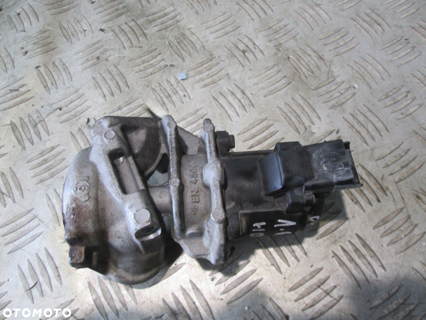 ZAWÓR EGR FORD FOCUS MK2 1.6 TDCI CITROEN C4 1.6 HDI 9660276280 - 3