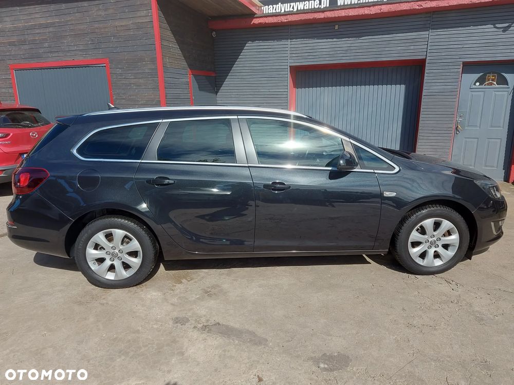 Opel Astra 1.4 Turbo ecoFLEX Start/Stop Innovation - 10
