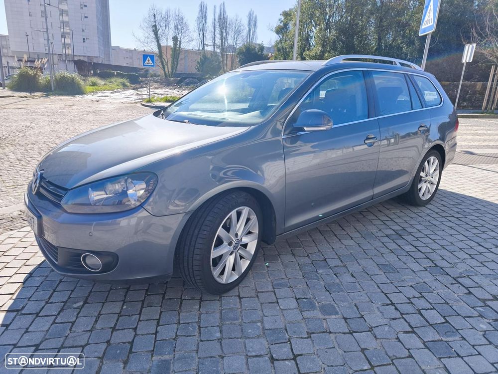 VW Golf Variant 1.6 TDi Highline - 2