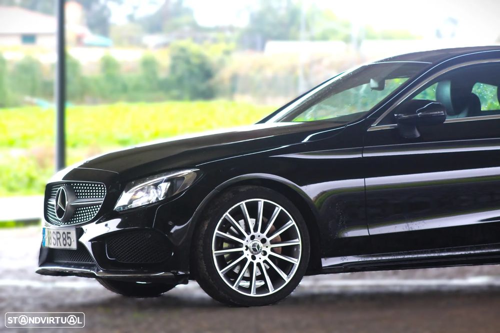 Mercedes-Benz C 220 d Cabrio AMG Line - 19