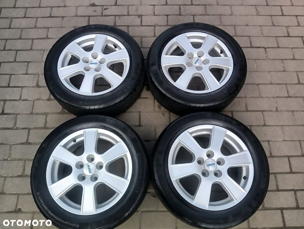 Alufelgi Alutec R16 5x100 - 1