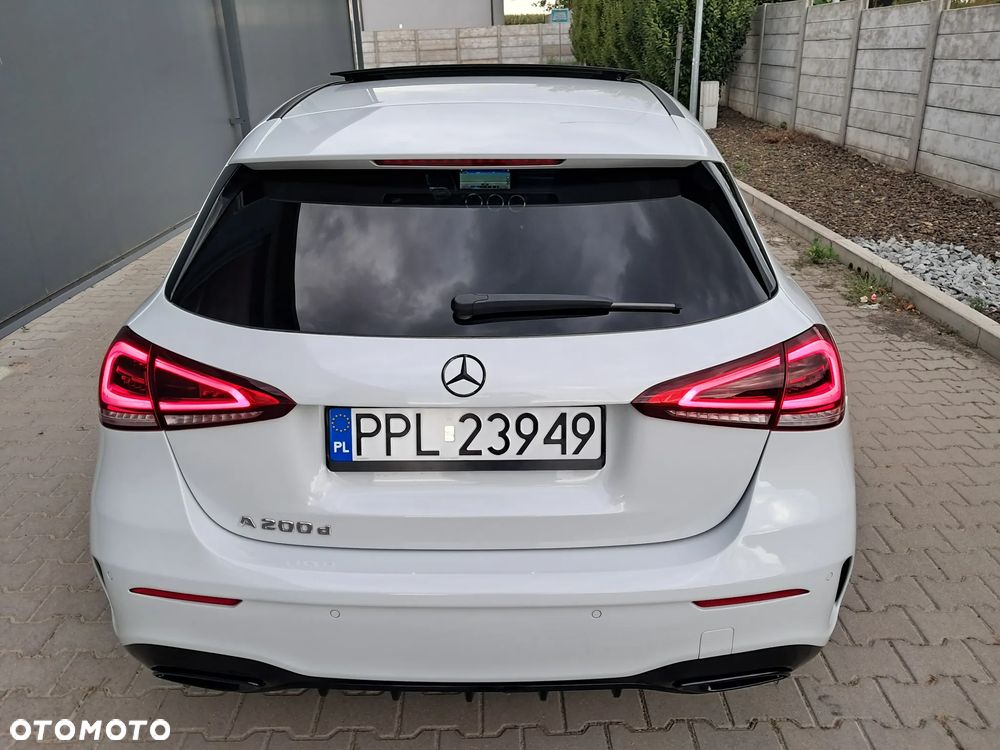 Mercedes-Benz Klasa A 200 d AMG Line 8G-DCT - 25