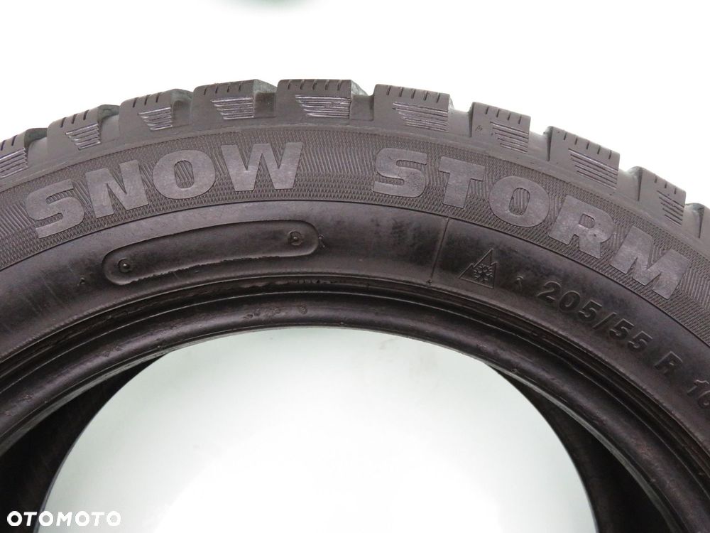 2x 205/55R16 OPONY ZIMOWE BIEŻNIKOWANE Bargum Gauth-Pneus Snow Storm 91T - 3