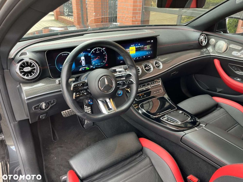 Mercedes-Benz Klasa E AMG 53 4-Matic+ 9G-TRONIC - 8