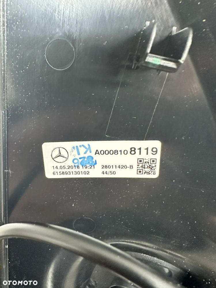 Lusterko zewnętrzne, ramię lusterka lewe Mercedes Sprinter Crafter A0008108119 - 5