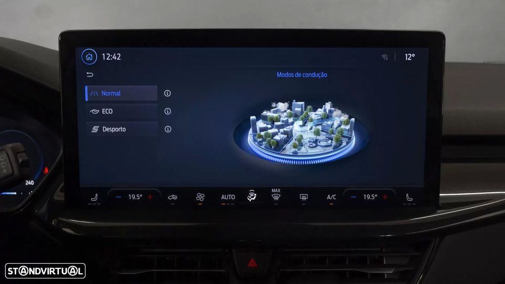 Ford Focus 1.0 EcoBoost MHEV ST-Line Aut. - 25