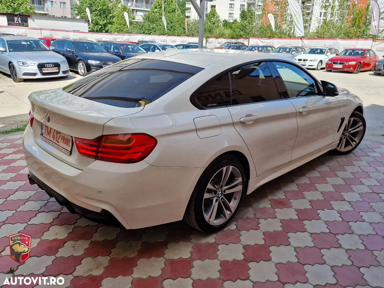 BMW Seria 4 420d Gran Coupe xDrive Aut. - 12