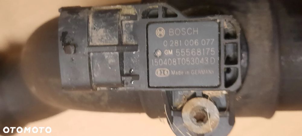 Wąż Rura Przewód Powietrza Intercoolera Opel Astra J 1,4 Turbo - 3