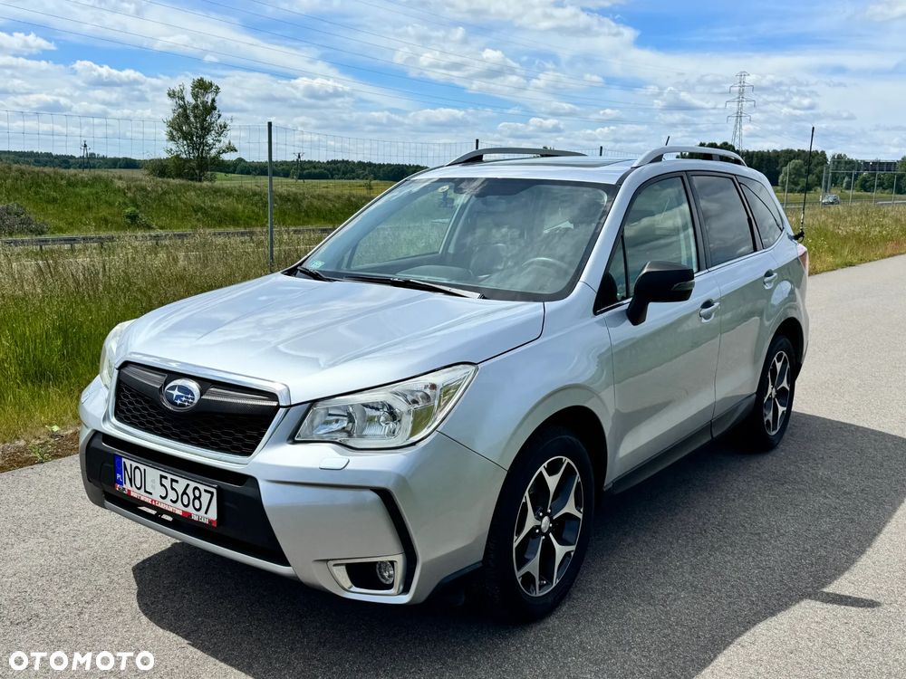 Subaru Forester 2.0XT Platinum Lineartronic - 8