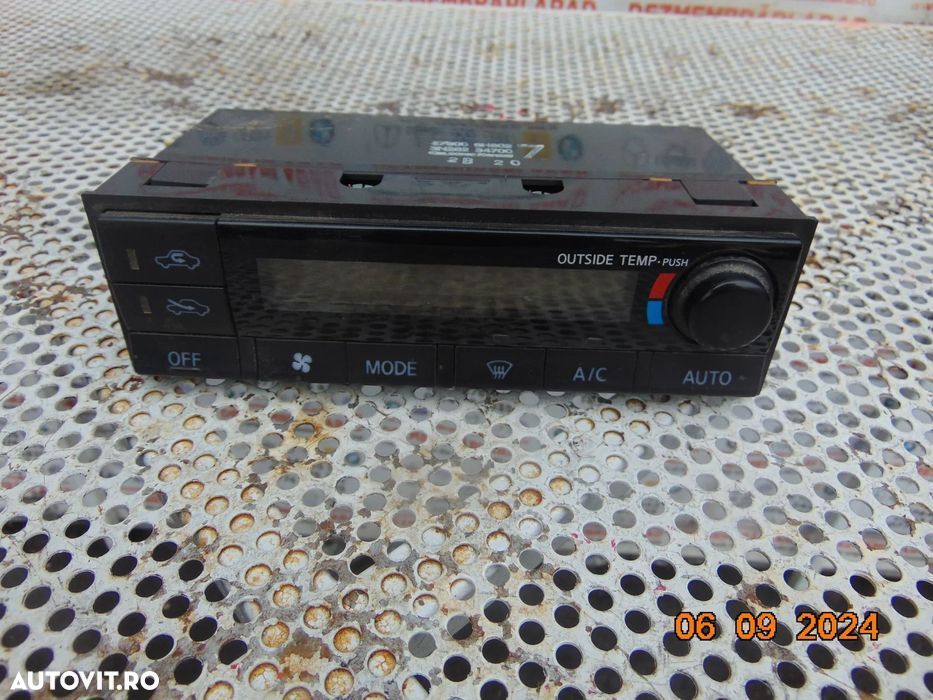 Climatronic Nissan X Trail t30 2001-2007 Radio CD magazie cd X-Trail - 1