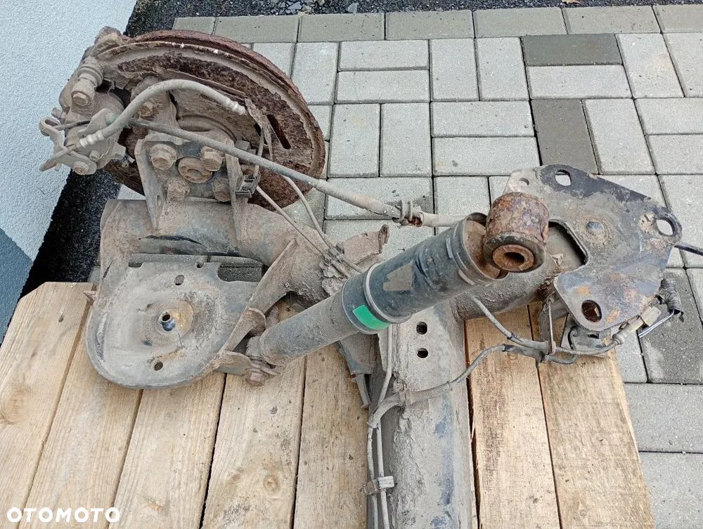 Oś Tylna Belka Zawieszenia Tył Tarcze 5 Śrub Renault Kangoo II III Citan W415 - 8