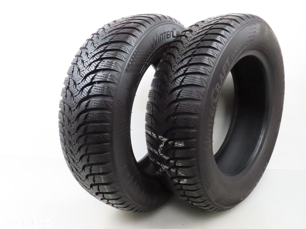 2x 185/65R15 OPONY ZIMOWE Kumho WinterCraft WP51 88T - 1