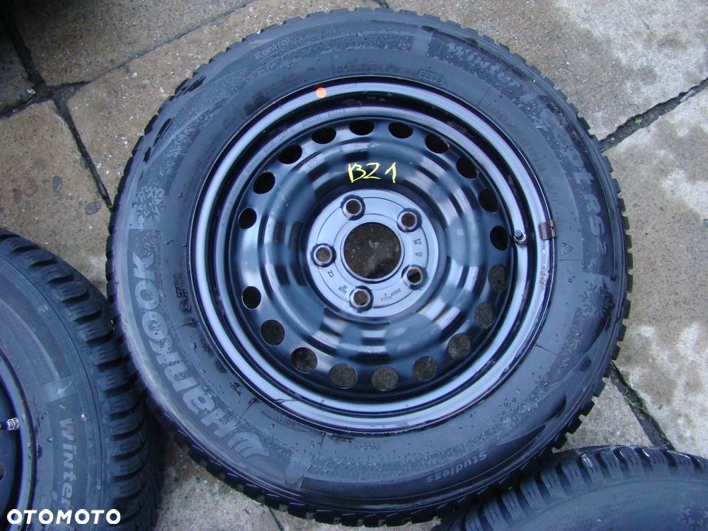 b21 5x114,3 Hyundai I30 Elantra ix20 6jx15 opony zima 195/65 czujniki - 4