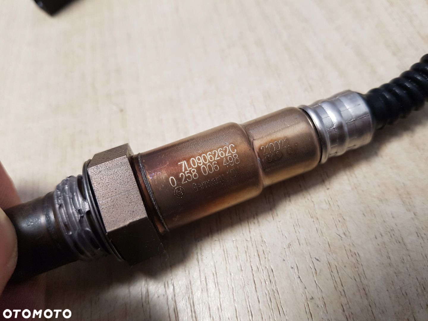 PORSCHE CAYENNE V8 sonda lambda 95560613601 0258006498 7L0906262C - 3