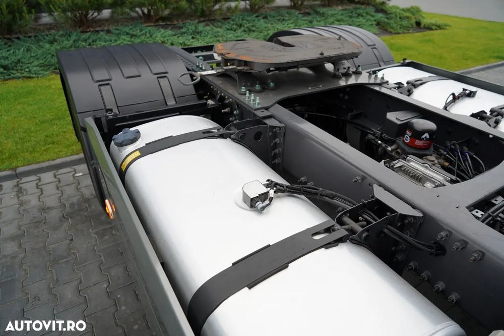 Renault T480 / 13 L / RETARDER / I-PARK COOL /   PNEURI 100% / METALICE / CONTRACTUL DE SERVICE - 15