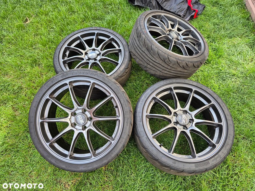 OZ Racing HYPER GT HLT 19” 5x112 ET45 + Opony Nankang NS-2R - 2