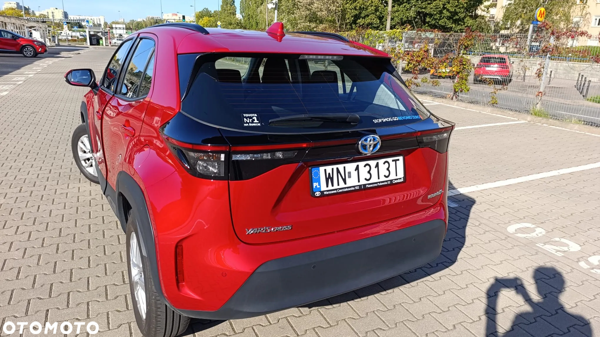 Toyota Yaris Cross 1.5 Comfort CVT - 4