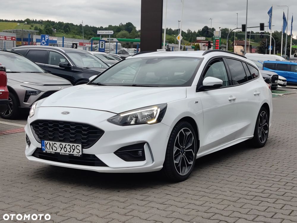 Ford Focus 1.5 EcoBoost STart-Stopp-System ST-LINE - 1