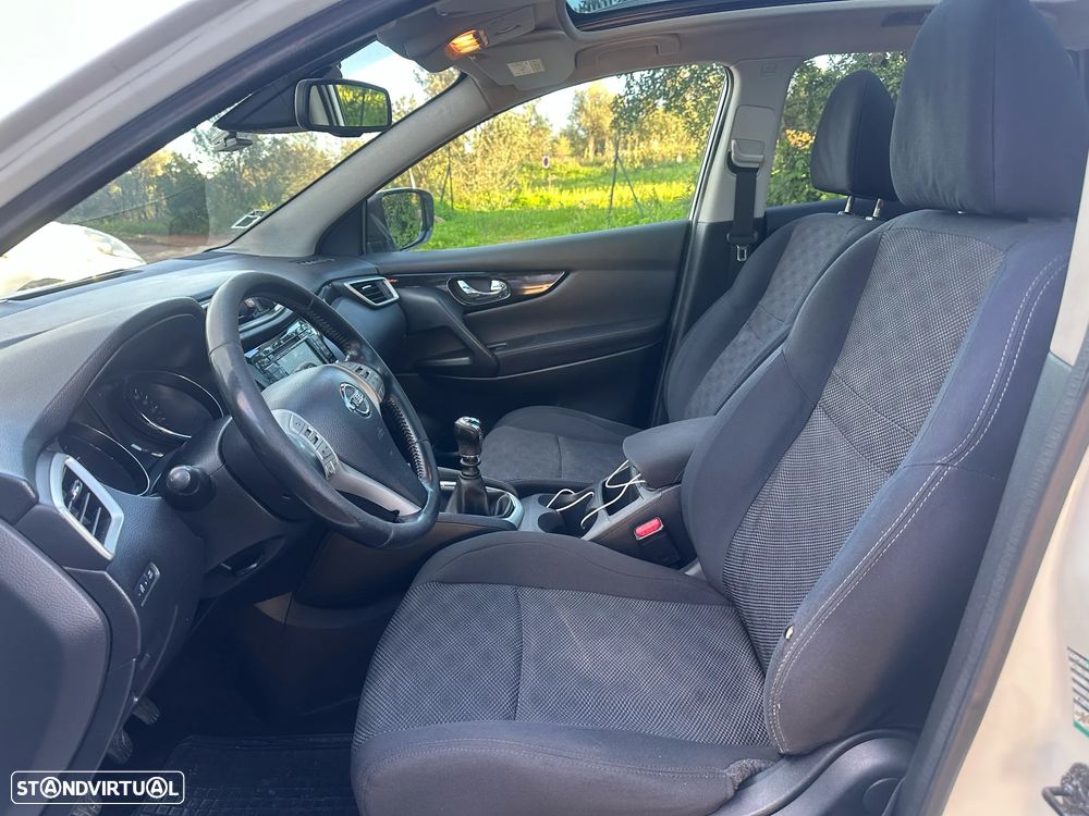 Nissan Qashqai 1.5 dCi Acenta PS+NC - 14
