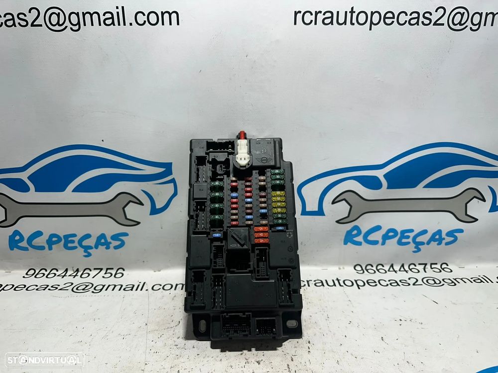 .Caixa Modulo BCM Fusiveis Original BMW Mini R56 Cooper S One D 3456851 2006 - 2013 - 2