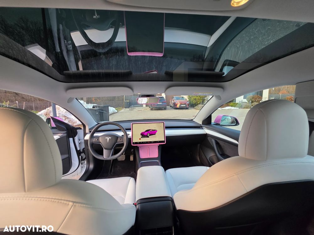 Tesla Model 3 Langstreckenbatterie Allradantrieb Dual Motor 580 KM (Shanghai Version) - 12