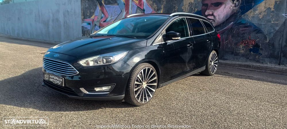 Ford Focus SW 1.0 EcoBoost S&S Titanium - 3