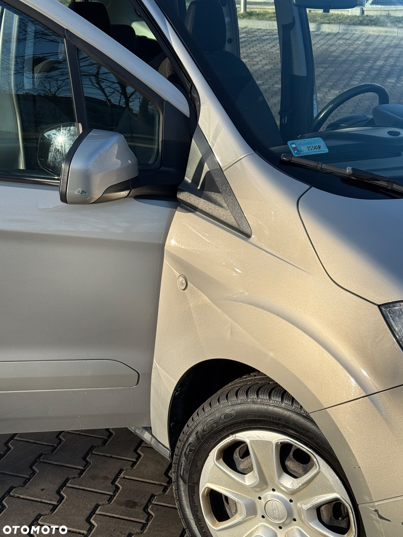 Ford Tourneo Courier 1.0 EcoBoost Trend - 2