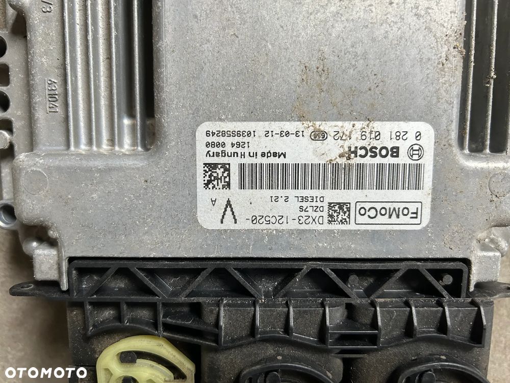 komputer silnika sterownik Jaguar XF X250 2.2d  DX23-12C520-V - 2