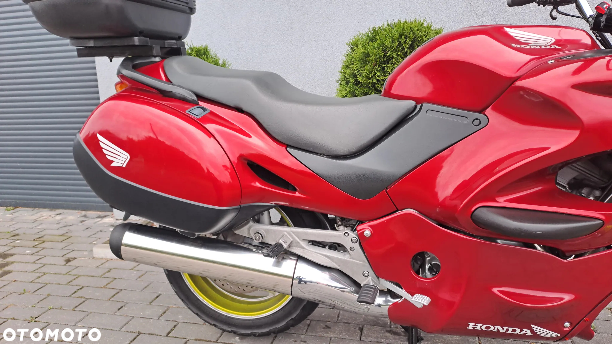 Honda NTV - 8