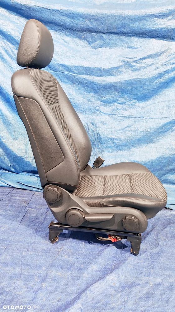 FOTEL LEWY PRAWY PRZÓD PÓŁSKÓRA PÓŁ SKÓRA PODGRZEWANY GRZANY MERCEDES W169 A169 LIFT AVANTGARDE 5D EUROPA - 7