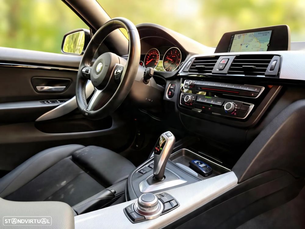 BMW 418 Gran Coupé d Pack M Auto - 8