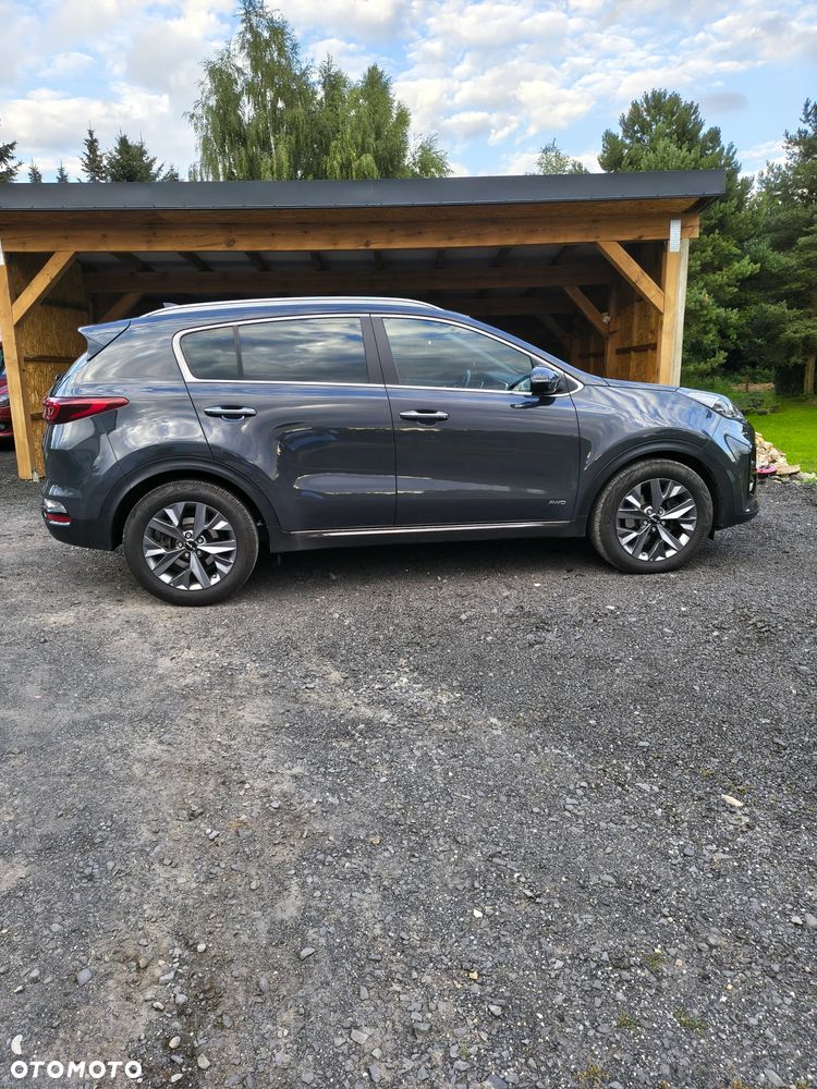 Kia Sportage 2.0 CRDI GT Line 4WD - 5