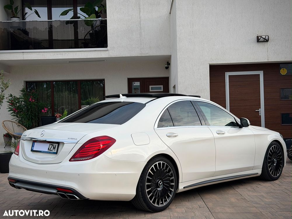Mercedes-Benz S 400 H Aut - 15