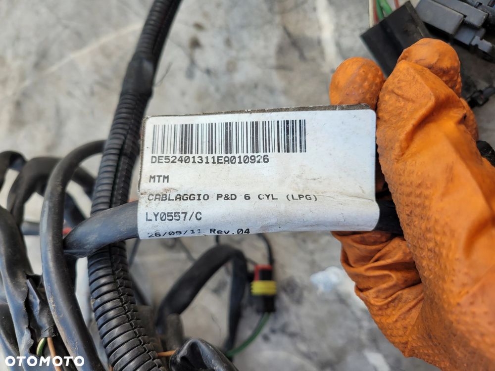 INSTALACJA LPG NA 6 CYLINDRÓW WIĄZKA STEROWNIK - 4