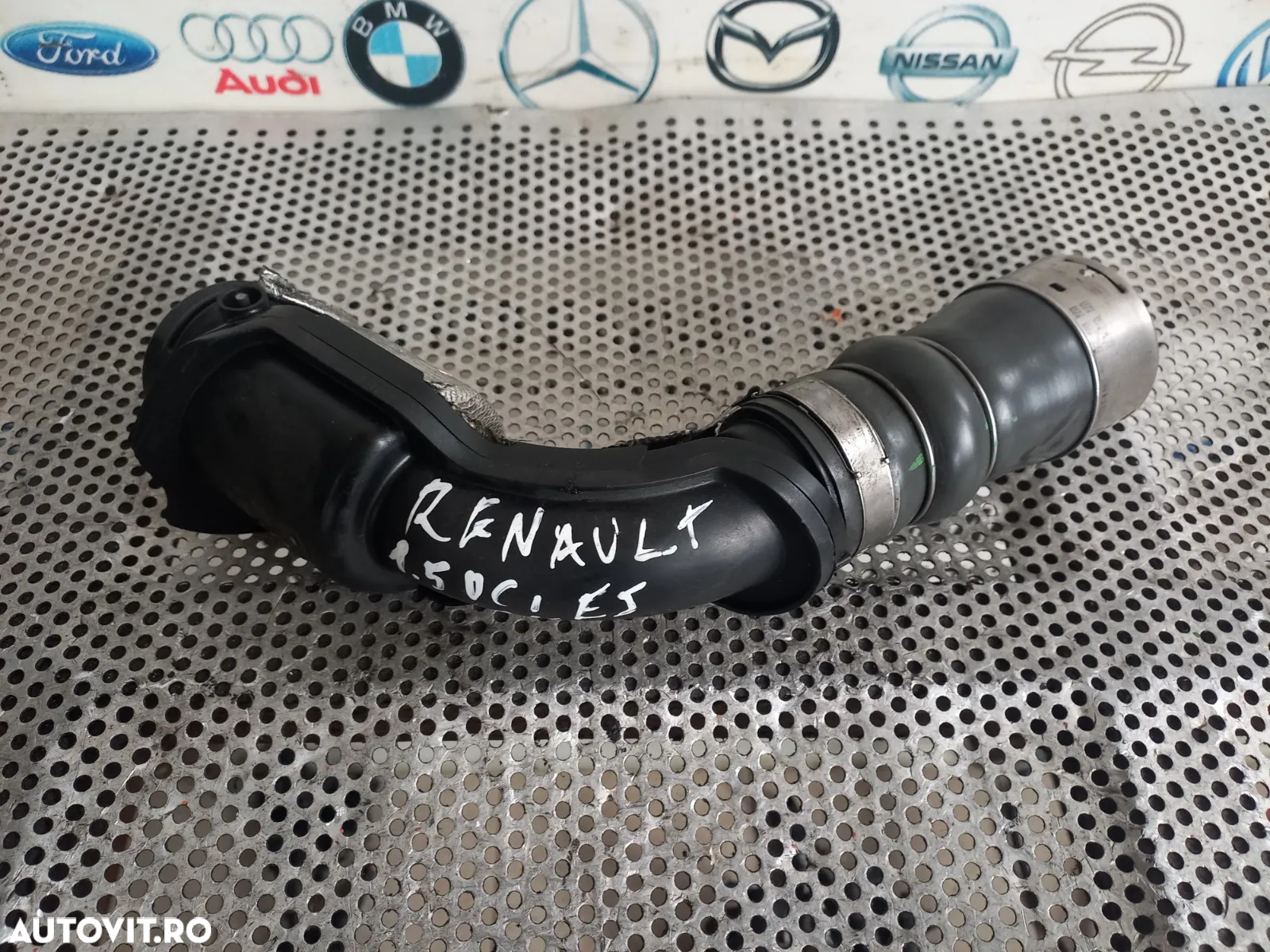 Tubulatura Conducta Turbo Intercooler Tubulatura Conducta Intercooler Dacia Renault Nissan 1.5 Dci - 3