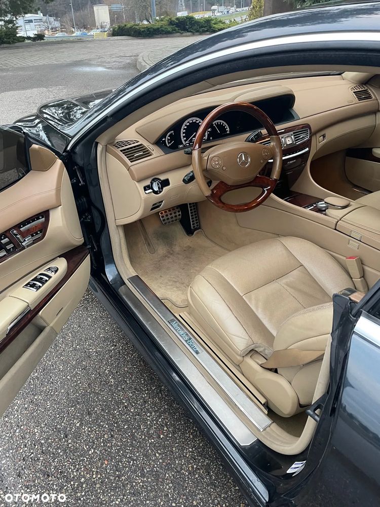 Mercedes-Benz CL 500 4Matic (BlueEFFICIENCY) 7G-TRONIC - 6