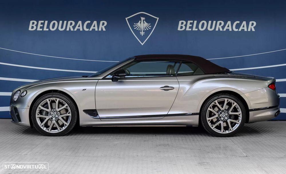 Bentley Continental Cabrio GT V8 S - 6