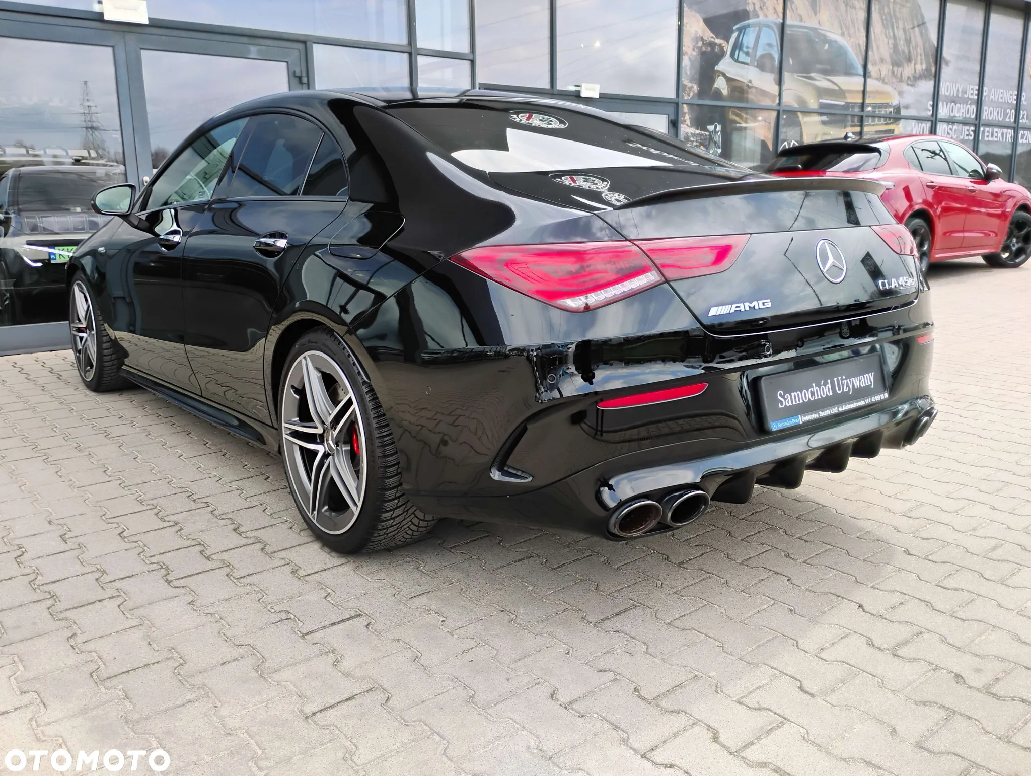 Mercedes-Benz CLA AMG 45 S 4-Matic 8G-DCT - 8