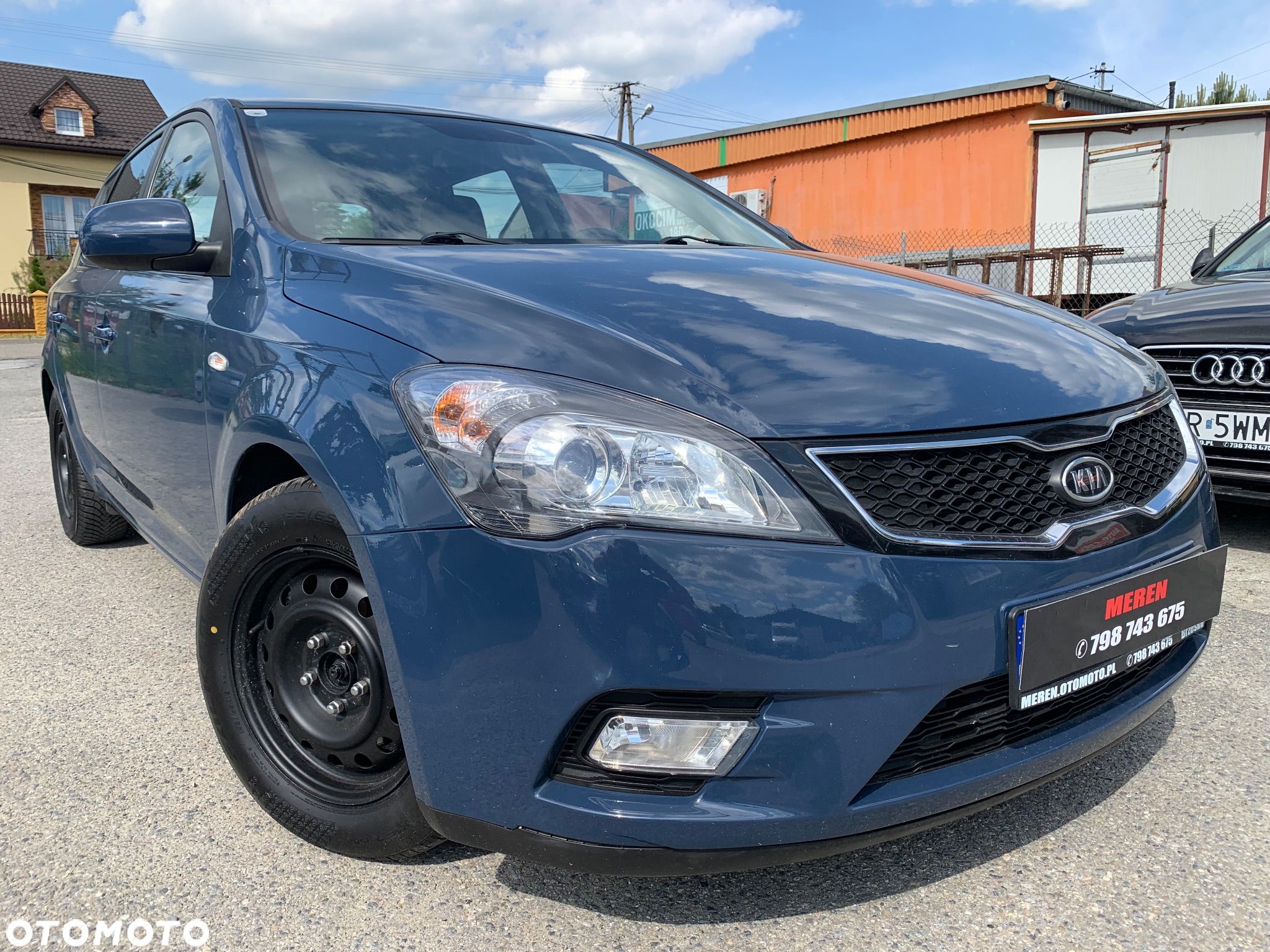 Kia Ceed 1.4 CVVT Dream-Team Edition - 1