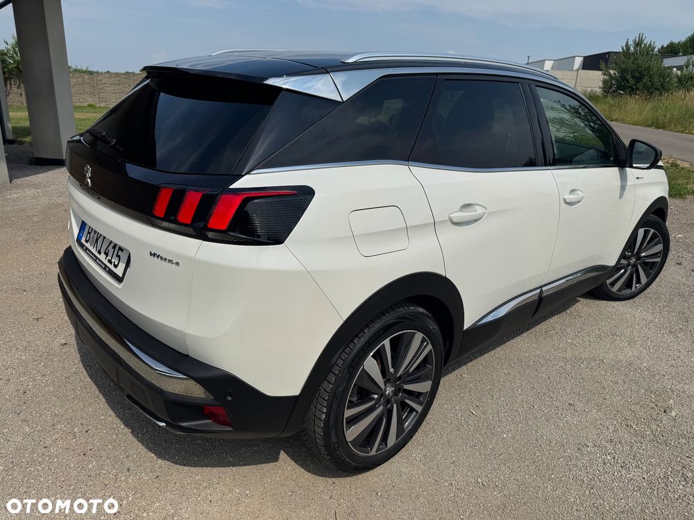 Peugeot 3008 1.6 PureTech Hybrid4 PHEV Allure Pack S&S EAT8 - 15