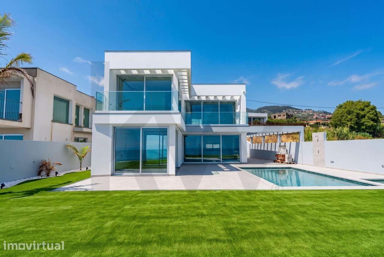 Moradia Contemporânea de Luxo com Vista Mar Definitiva | Ponta do Sol - Grande imagem: 4/60
