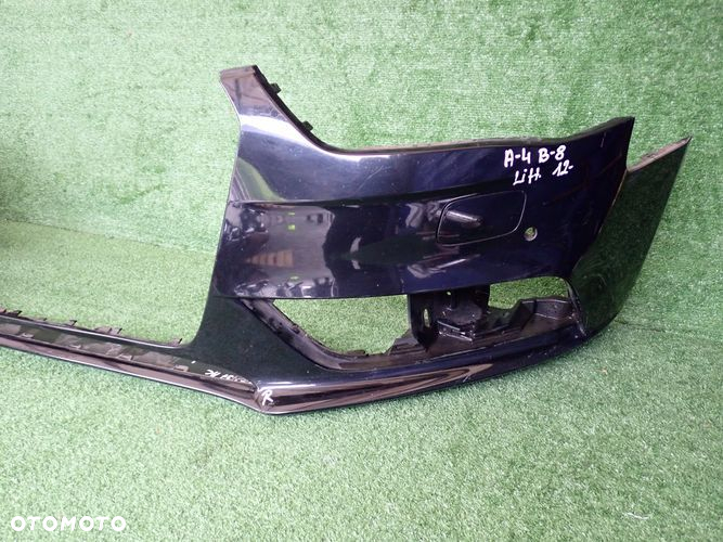 AUDI A4 B8 LIFT 12- zderzak przedni przód - 2