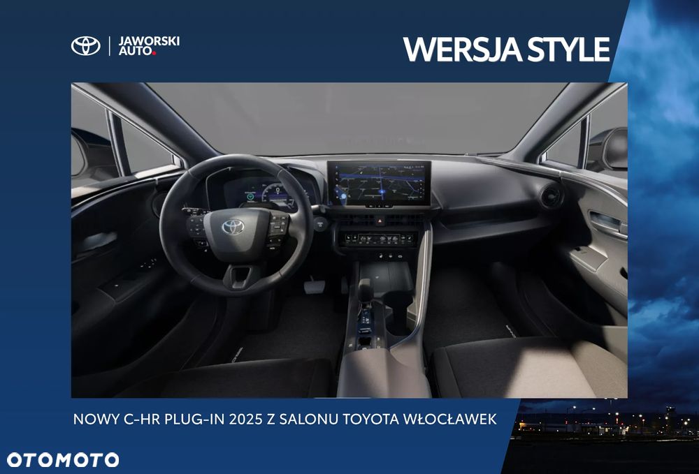Toyota C-HR 2.0 PHEV Dynamic Force Style - 3